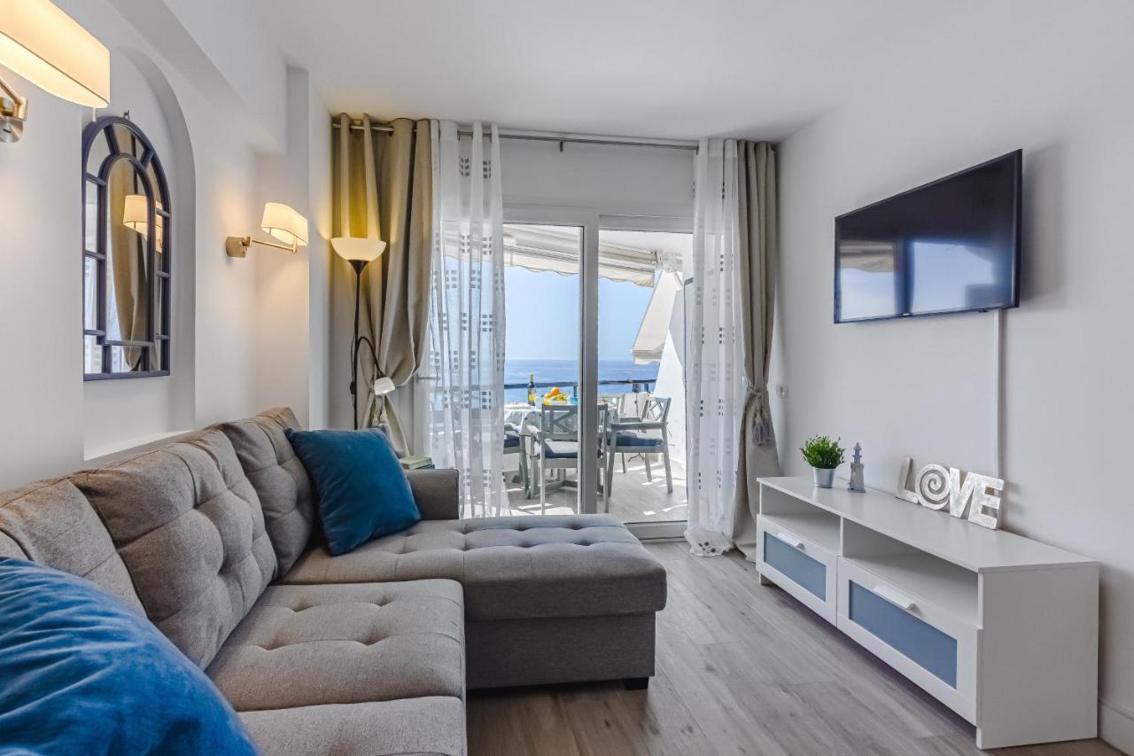 Fantastic View Apartment In Villamar Costa Adeje  Luaran gambar